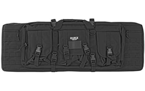 Soft Gun Cases American Tactical Tactical Double Gun Case ATI TACTICAL 36" DOUBLE GUN CASE BLK • Model: Tactical Double Gun Case